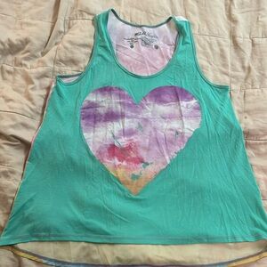 XL LOL Vintage Heart Tank